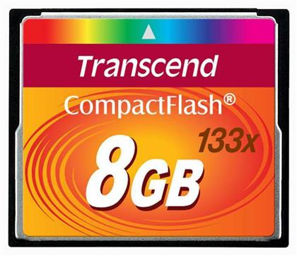 Transcend CompactFlash 8GB