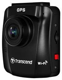 Transcend DrivePro 250 Κάμερα DVR Αυτοκινήτου με Οθόνη 2.4'' για Παρμπρίζ με Βεντούζα