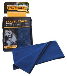 Travelsafe Πετσέτα ΜF 70x135cm M Μπλε