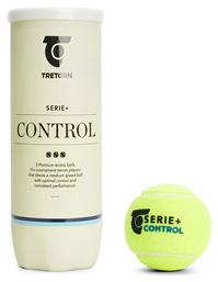 Tretorn Serie+ Control 3 Μπαλάκια Τένις 3τμχ