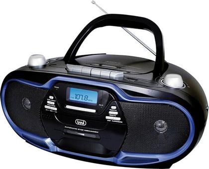 Trevi Φορητό Ηχοσύστημα CMP 574 με CD / MP3 / USB σε Μπλε Χρώμα από το GreekBooks