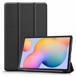 Tech-Protect Smartcase Flip Cover Δερματίνης Μαύρο (Galaxy Tab S6 Lite 10.4) από το Uniqueshop