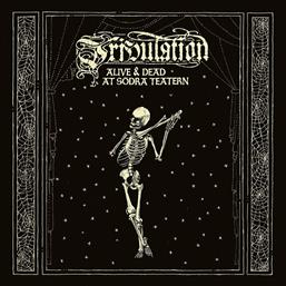 Tribulation Alive & Dead At Södra Teatern 2xLP Yellow Sun Transparant Vinyl + DVD