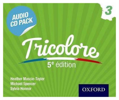 TRICOLORE 3 AUDIO CD 5TH ED