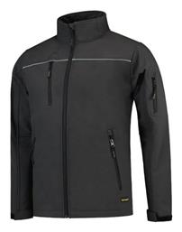 Tricorp T53T4 Ανδρικό Χειμωνιάτικο Μπουφάν Softshell Αδιάβροχο και Αντιανεμικό Γκρι από το MybrandShoes