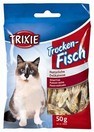 Trixie Αποξηραμένα Ψάρια για Γάτες 50gr