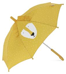 Trixie Παιδική Ομπρέλα Μπαστούνι Mr Lion Κίτρινη με Διάμετρο 70εκ. από το Spitishop