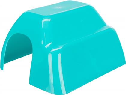 Trixie Σπίτι Πλαστικό για Τρωκτικά Τιρκουάζ 33x29x19cm από το Plus4u