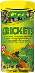 ΤΡΟΦΗ ΕΡΠΕΤΩΝ TROPICAL CRICKETS 250ML