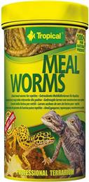 ΤΡΟΦΗ ΕΡΠΕΤΩΝ TROPICAL MEAL WORMS 30GR