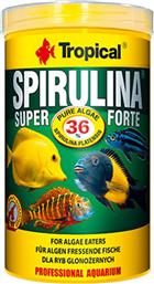 ΤΡΟΦΗ ΨΑΡΙΩΝ TROPICAL SUPER SPIRULINA FORTE (36%) 11L