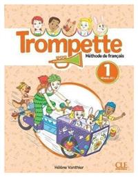 Trompette 1 A1.1 Methode (+ Audio) - Cle International