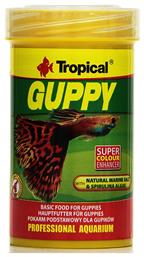 Tropical Guppy Flakes 100ml