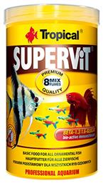 Tropical Supervit Τροφή για Τροπικά Ψάρια σε Νιφάδες 250ml 50γρ.