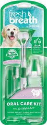 Tropiclean Fresh Breath Oral Care Kit Για Κουτάβια