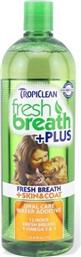 Tropiclean Fresh Breath + Skin & Coat Συμπλήρωμα Νερού Για Σκύλους 470ml