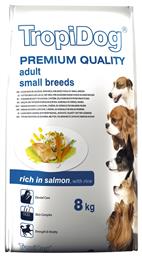 TropiDog Premium Adult Small Breeds Salmon 2.5kg