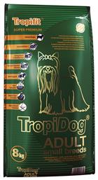 TropiDog Tropifit Super Premium Adult Small 8kg