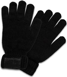 Trussardi Μαύρα Γυναικεία Μάλλινα Γάντια