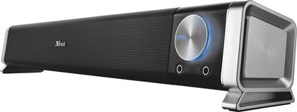 Trust Asto PC Speaker Soundbar 6W 1.0 Μαύρο από το Kotsovolos