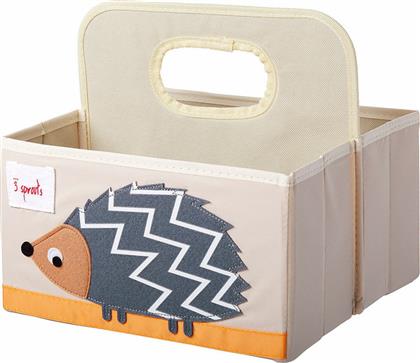 ΤΣΑΝΤΑ-ΘΗΚΗ ΓΙΑ ΠΑΝΕΣ 3 SPROUTS HEDGEHOG DIAPER CADDY ΣΚΑΝΤΖΟΧΟΙΡΟΣ (UDOHDG)