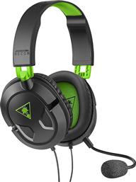 Turtle Beach Ear Force Recon 50X Over Ear Gaming Headset με σύνδεση 3.5mm Πράσινο από το e-shop