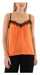 Twenty 29 Γυναικείο Lingerie Top με Δαντέλα Πορτοκαλί από το ProjectShops