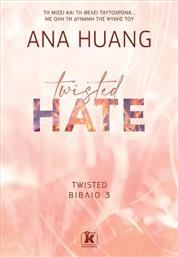 Twisted Hate, Βιβλίο 3 από το Ianos