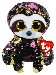 TY Beanie Boos Dangler Sloth Flippable για 3+ Ετών 15 εκ.