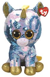 Ty Beanie Boos Flippables Sequin Unicorn 40cm