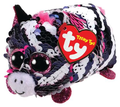 TY Beanie Boos Sequin the Zebra για 3+ Ετών 4.5 εκ.