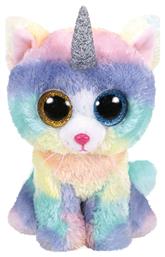 TY Λούτρινο Beanie Boos Heather Cat with Horn Reg 15 εκ. για 3+ Ετών