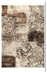 Tzikas Carpets 23058-680 Sky Χαλί Ορθογώνιο Καφέ