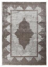 Tzikas Carpets 23476-276 Σετ Χαλιά Κρεβατοκάμαρας Craft Brown / White 3τμχ