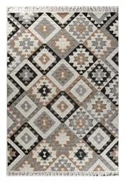 Tzikas Carpets 54109-270 Tenerife Χαλί Ορθογώνιο Καλοκαιρινό από Γιούτα με Κρόσια Γκρι