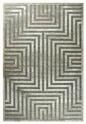 Tzikas Carpets Χαλί 00010-957 Μπεζ - Γκρι 133x190εκ.