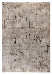 Tzikas Carpets Μοκέτα Lorin 65463 195 Grey-Beige με το Μέτρο Φάρδους 67cm