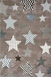 Tzikas Carpets Παιδικό Χαλί Αστέρια 160x230cm Πάχους 13mm 21895-70 από το Spitishop