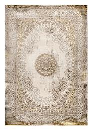 Tzikas Carpets Σετ Χαλιά Κρεβατοκάμαρας Kashan Μπεζ 3τμχ