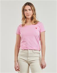 U.S. Polo Assn. Cry Γυναικείο T-shirt Ροζ από το Spartoo