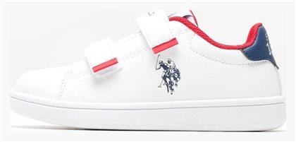 U.S. Polo Assn. Παιδικά Sneakers Assn Λευκά από το Modivo