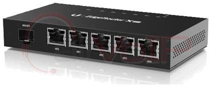 Ubiquiti EdgeRouter X SFP Router με 5 Θύρες Gigabit Ethernet