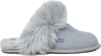 Ugg Australia Χειμερινές Γυναικείες Παντόφλες Με γούνα σε Γκρι Χρώμα από το Z-mall