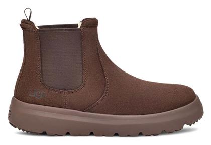 Ugg Australia Burleigh Καφέ Ανδρικά Chelsea Μποτάκια