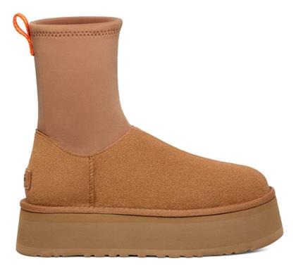 Ugg Australia Classic Γυναικεία Μποτάκια Αστραγάλου Καφέ από το Z-mall