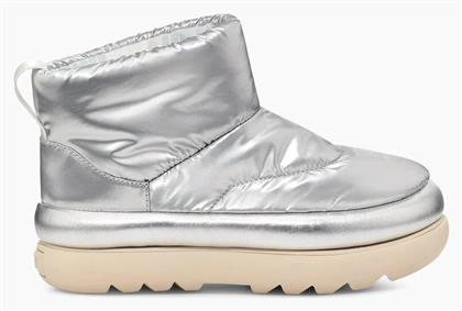 Ugg Australia Classic Maxi Mini Μποτάκια Ασημί