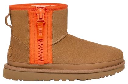 Ugg Australia Classic Mini Γυναικεία Μποτάκια Καφέ