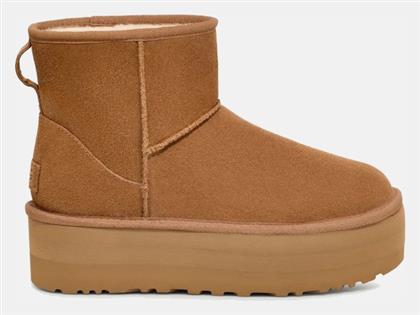 Ugg Australia Classic Mini Platform Μποτάκια Καφέ 1134991-CHE