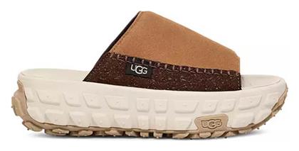 Ugg Australia Γυναικεία Σανδάλια σε Καφέ Χρώμα από το Favela