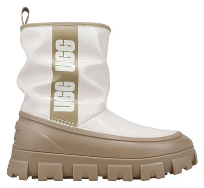 Ugg Australia Γυναικείες Γαλότσες Μπεζ από το Z-mall